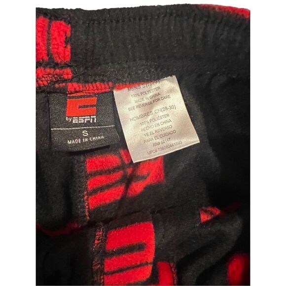 ESPN Unisex Fleece Sleep Pants - Picture 5 of 6